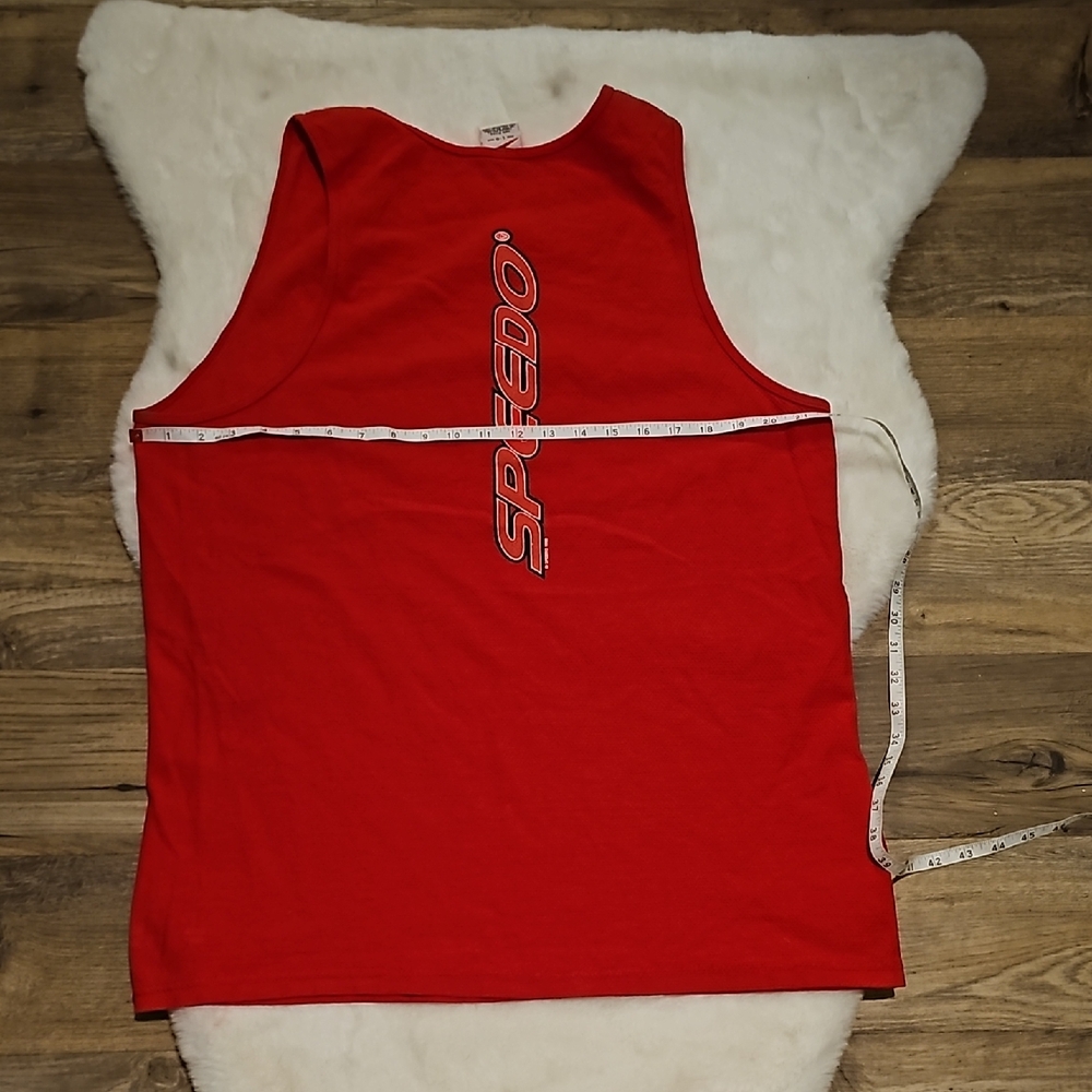 1998 speedo muscle shirt